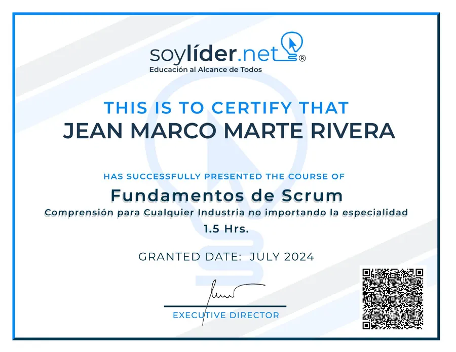 Fundamentos de Scrum — soylider.net